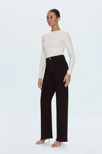 Penny High Rise Wide Leg Mocha