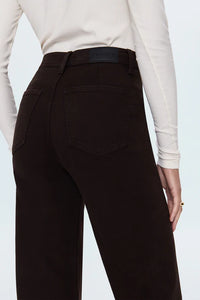Penny High Rise Wide Leg Mocha