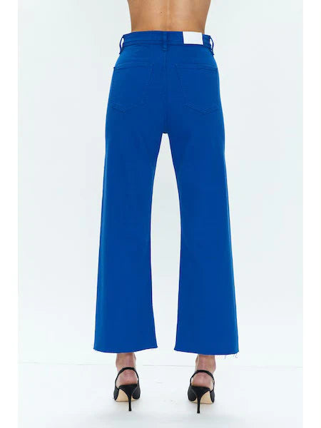 Penny High Rise Wide Leg Crop
