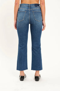 Shy Girl High Rise Crop Flare Influencer