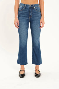 Shy Girl High Rise Crop Flare Influencer