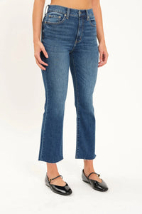 Shy Girl High Rise Crop Flare Influencer