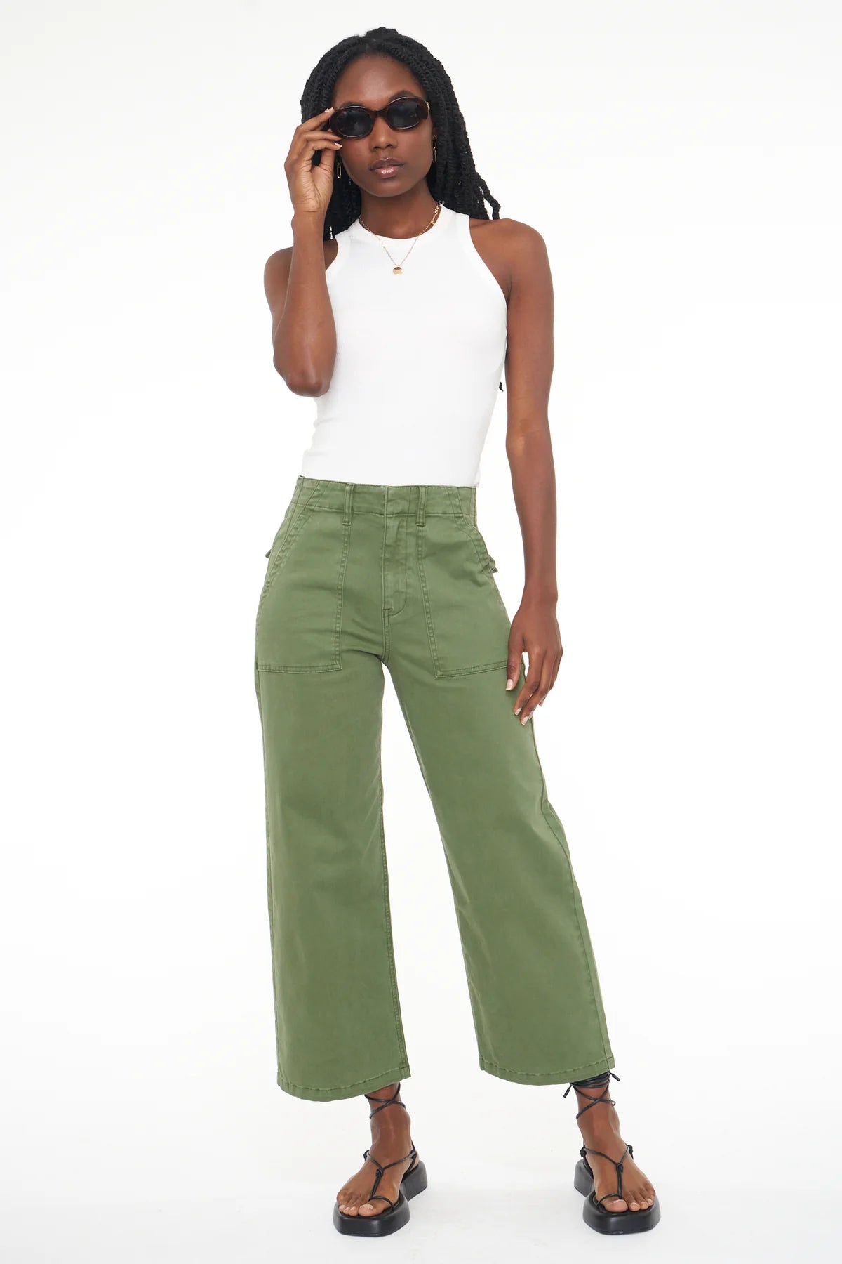 Sophia Wide Leg Utility