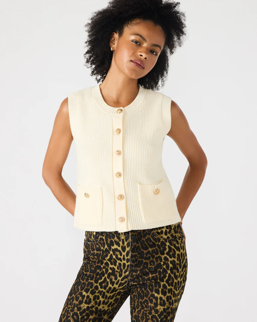 Aliya Button Up Vest