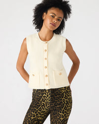 Aliya Button Up Vest