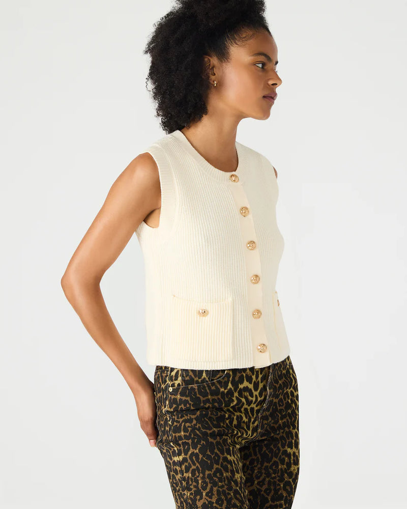Aliya Button Up Vest