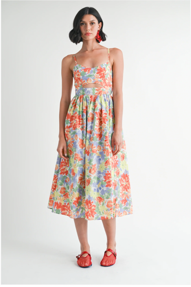 Clementine Midi Dress