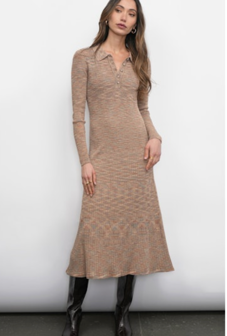 Alba Polo Dress