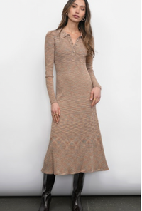 Alba Polo Dress