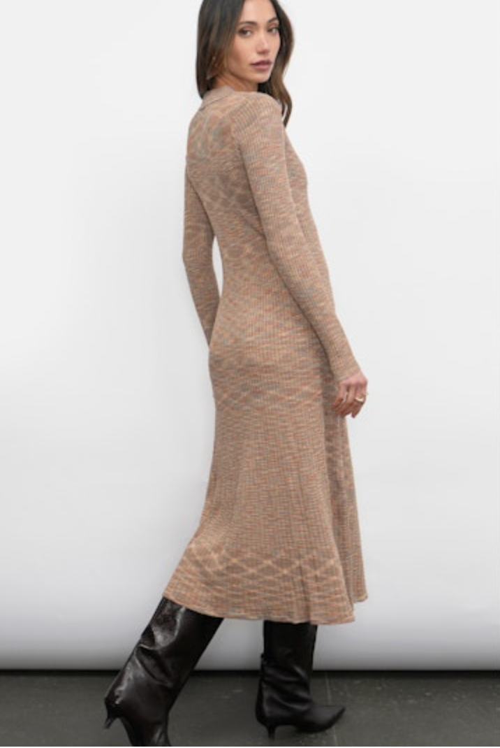 Alba Polo Dress