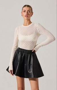 Dex Sweater Top