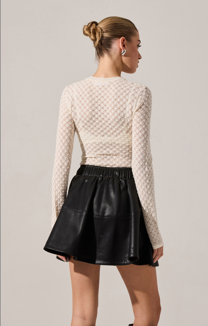 Dex Sweater Top