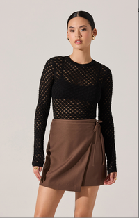 Dex Sweater Top