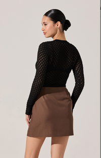 Dex Sweater Top
