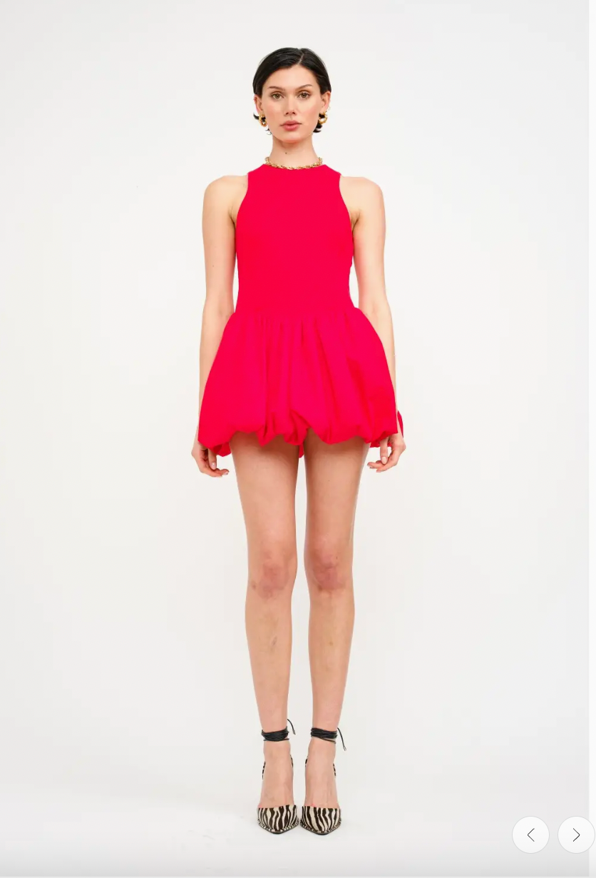 Hayden Chili Red Dress