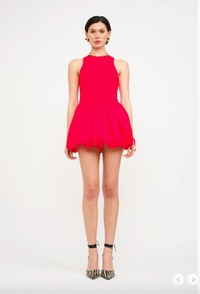 Hayden Chili Red Dress
