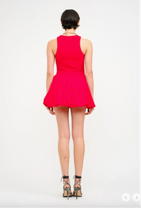 Hayden Chili Red Dress