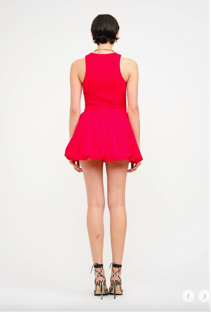 Hayden Chili Red Dress