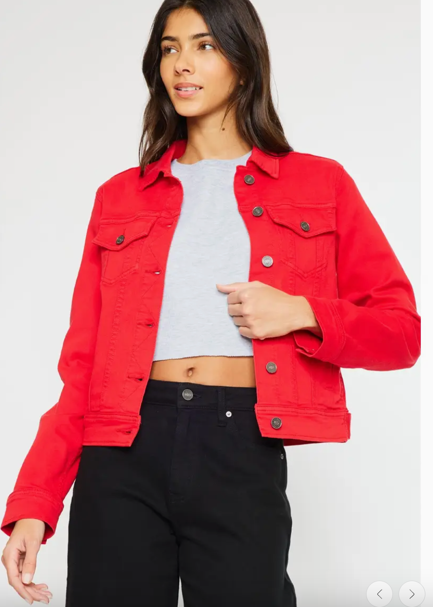 KC Red Jacket