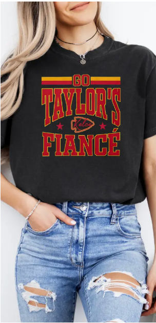 Taylors Fiance Adult Graphic Tee