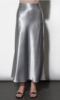 Paige Midi Slip Skirt