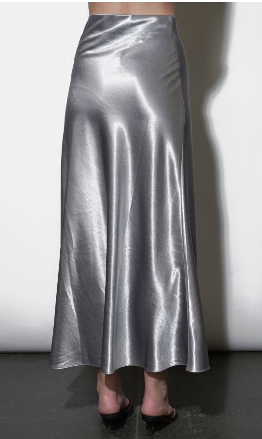 Paige Midi Slip Skirt