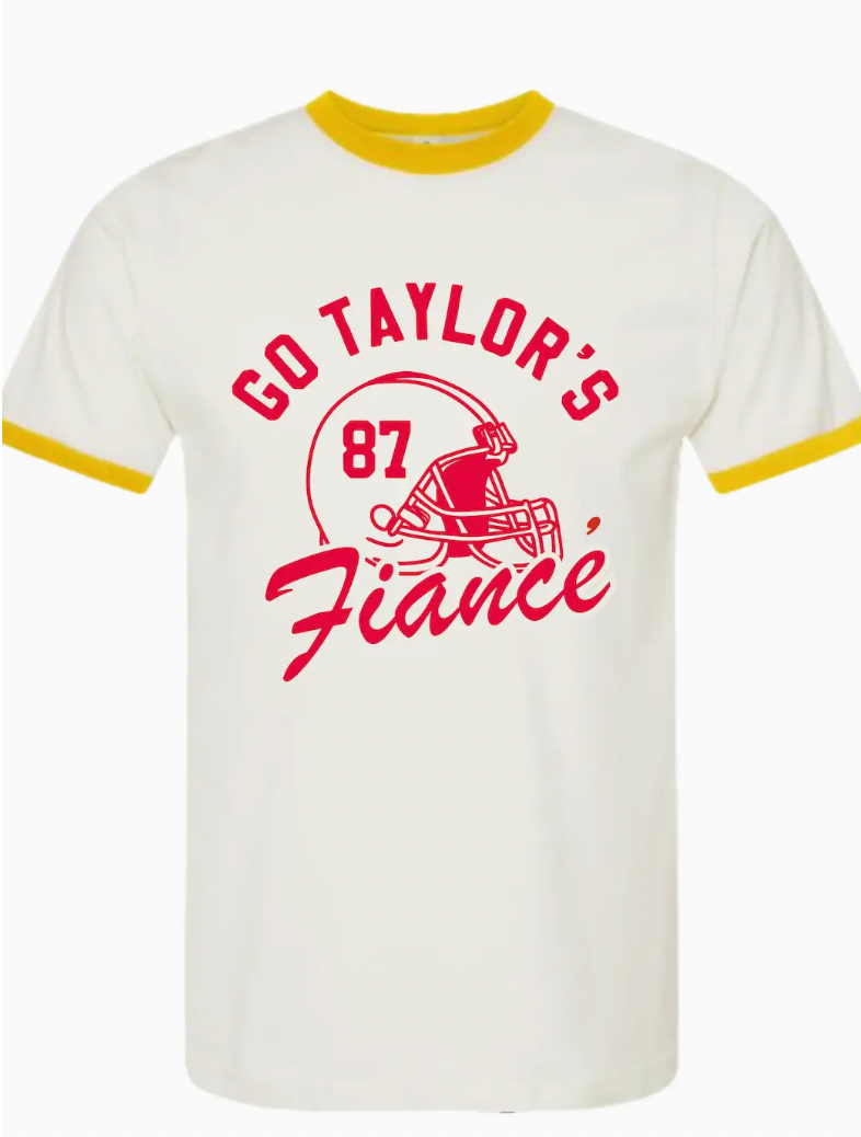 Go Tay's Fiance Retro Tee