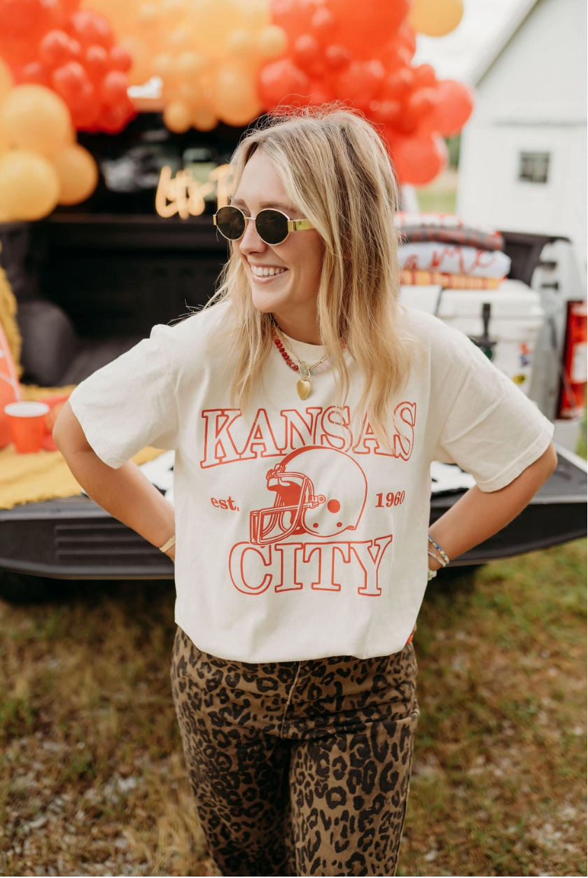 Kansas City x 1960 Football Tee
