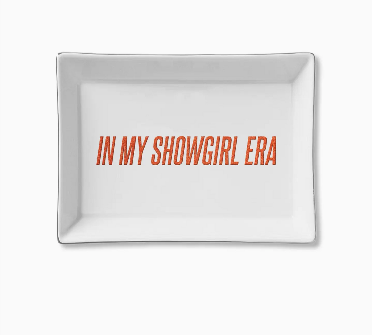 Ceramic Tray - In My Showgirl Era Glitter - Taylor Swift