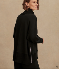 Barker High-Neck Sweat
