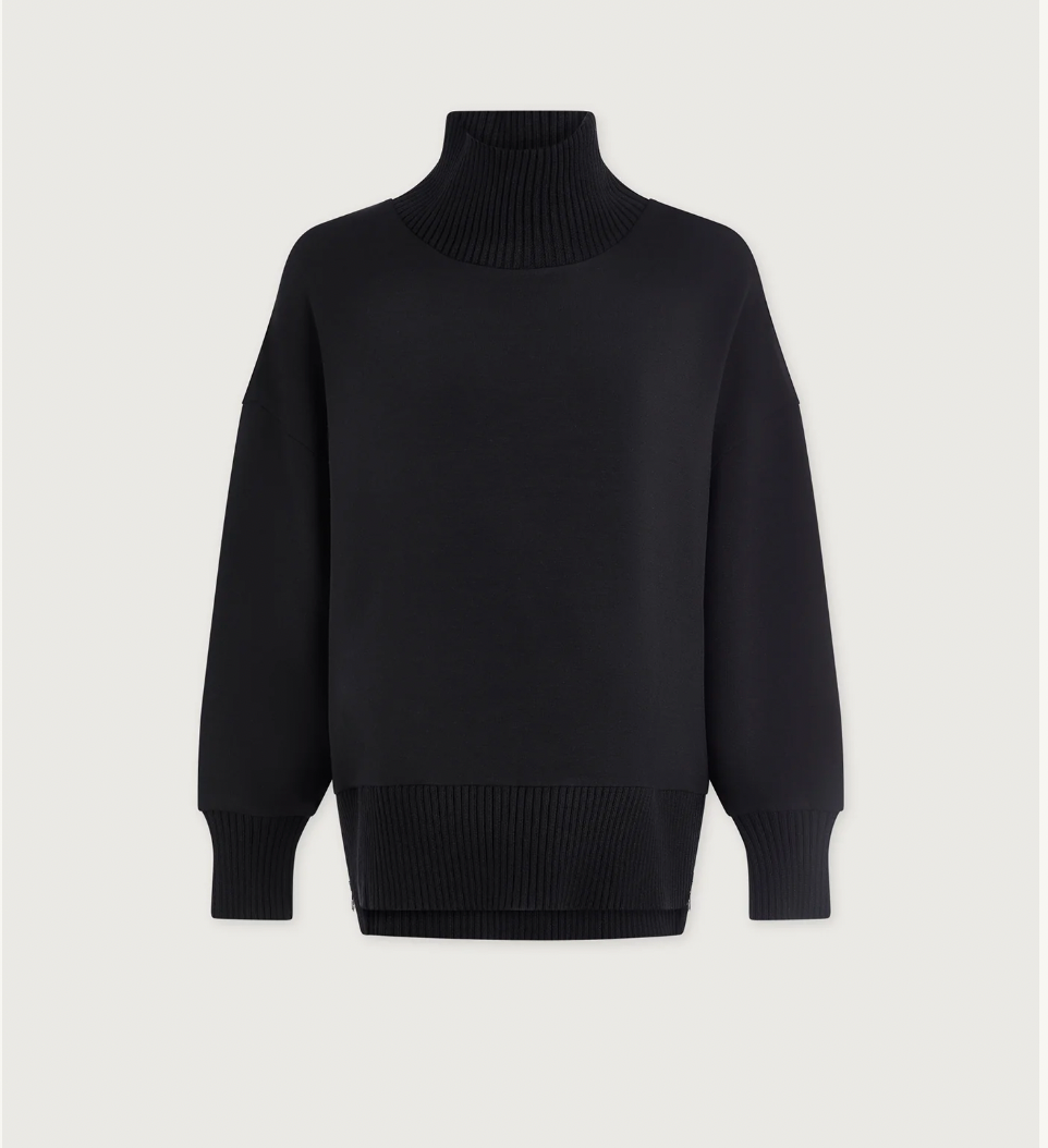 Barker High-Neck Sweat
