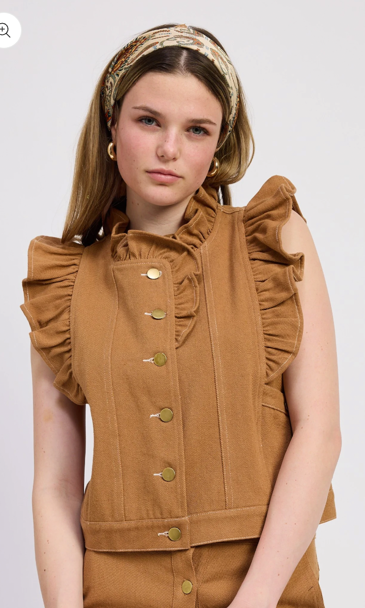 Yara Vest Top