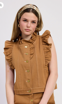 Yara Vest Top
