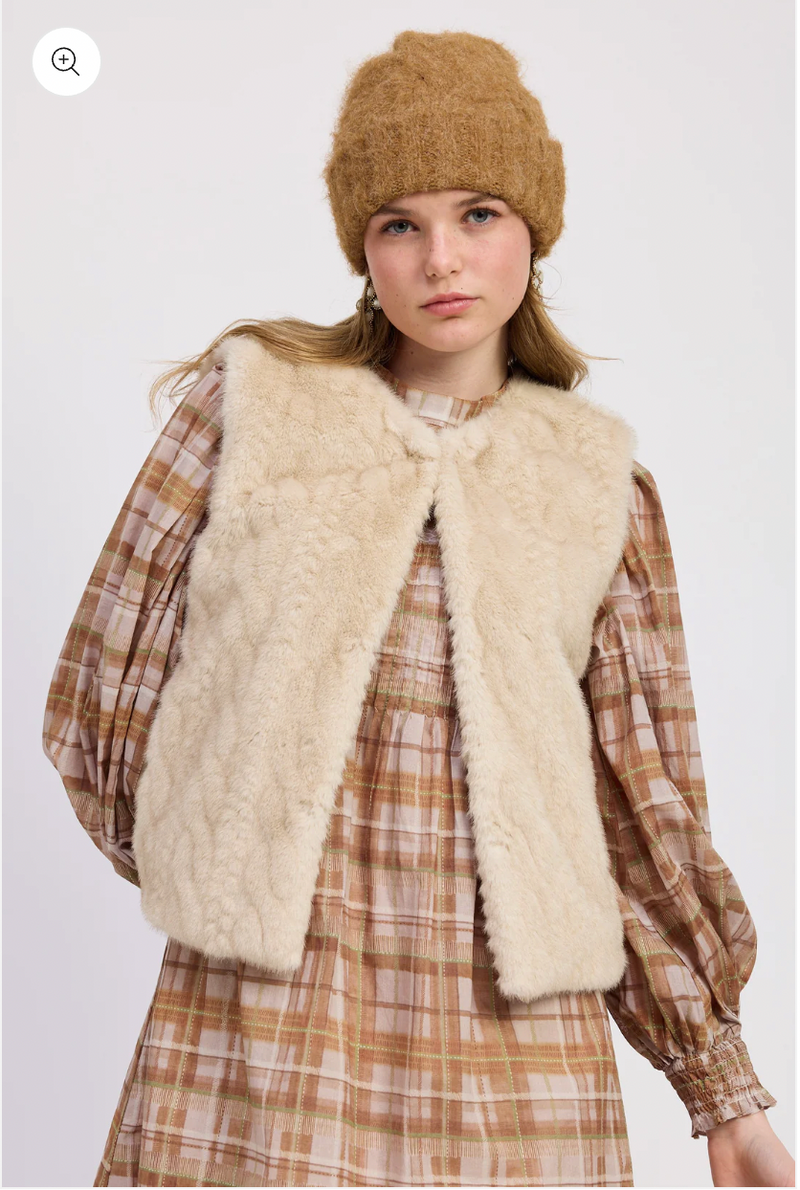 Nevaeh Vegan Fur Vest