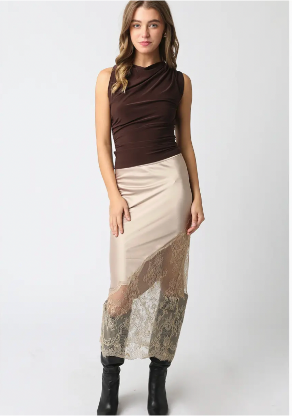 Tina Lace Skirt