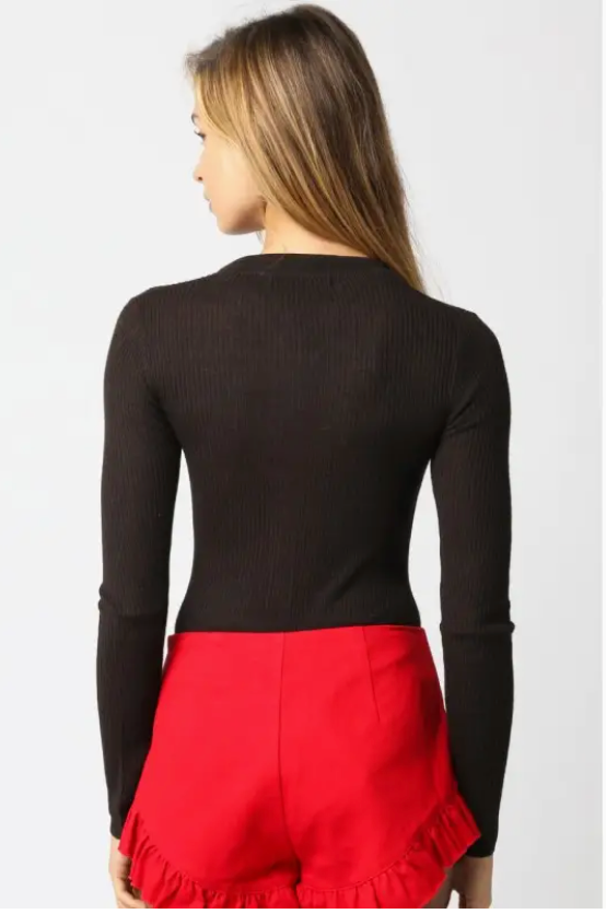 Gloria Button Bodysuit