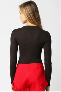 Gloria Button Bodysuit