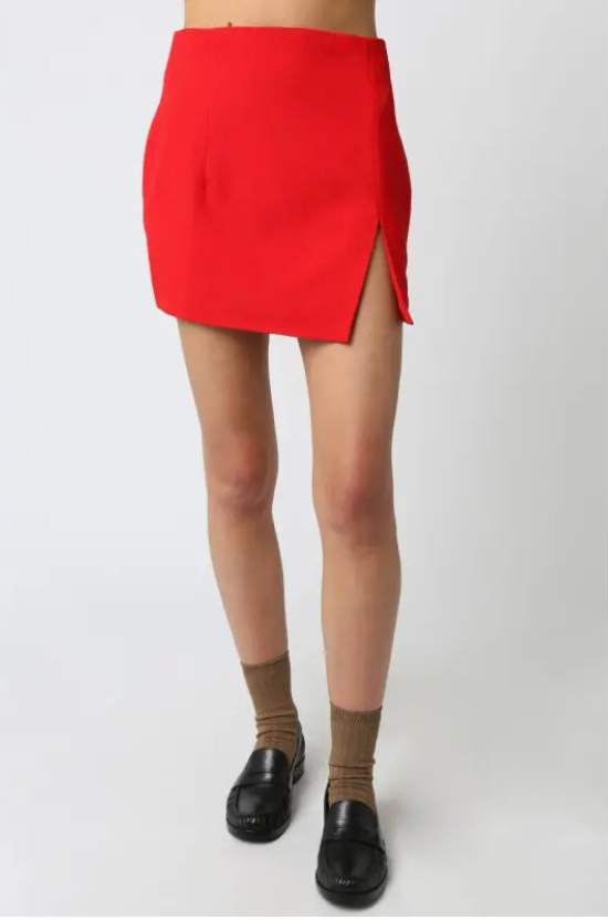 Renee Mini Skirt