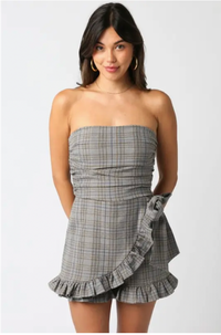 Skye Ruffled Romper