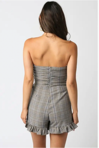 Skye Ruffled Romper