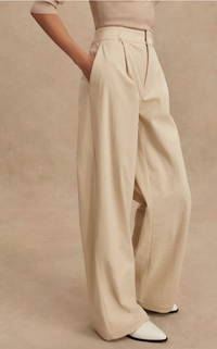 Rocio Wide Leg 29.5 in Birch