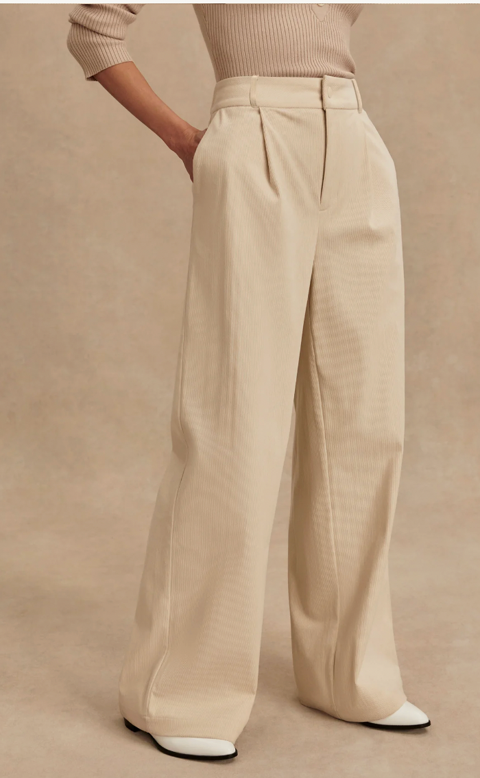 Rocio Wide Leg 29.5 in Birch