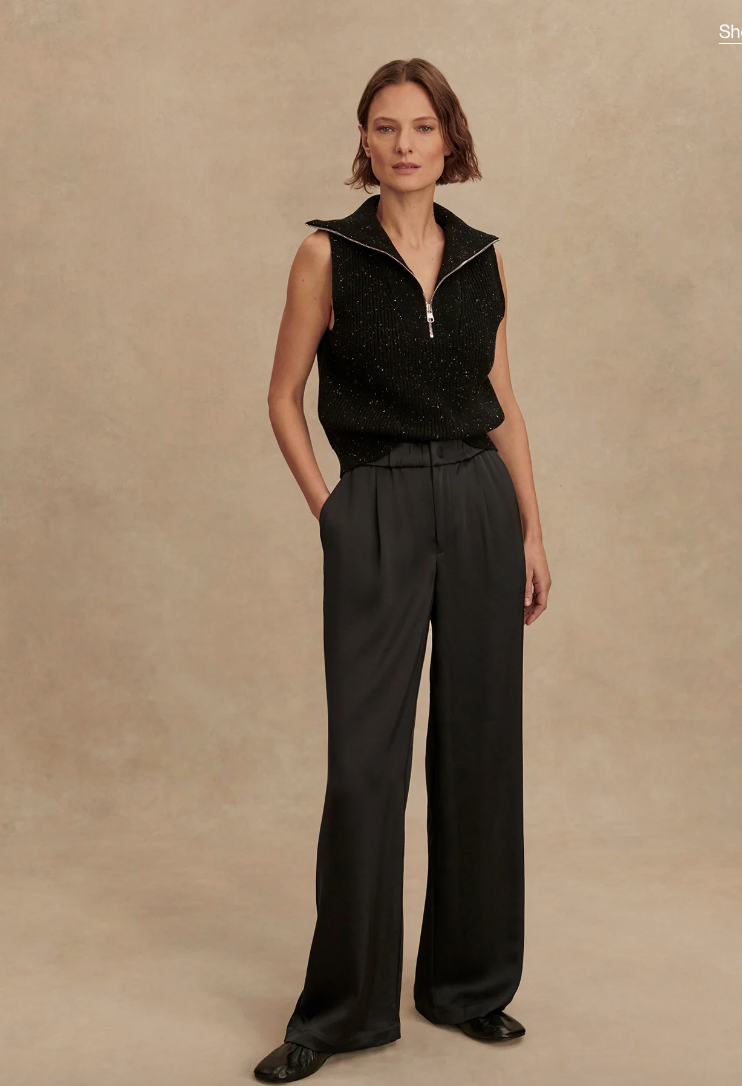 Bryden 2.0 Wide Leg 29.5 in Black