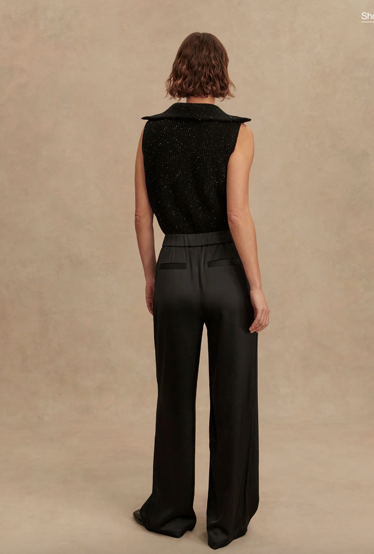 Bryden 2.0 Wide Leg 29.5 in Black