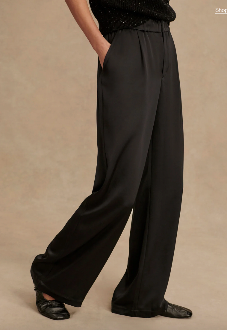 Bryden 2.0 Wide Leg 29.5 in Black