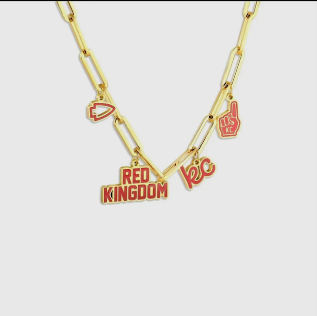 KC Red Kingdom Necklace