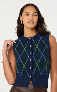 Abbie Sweater Vest