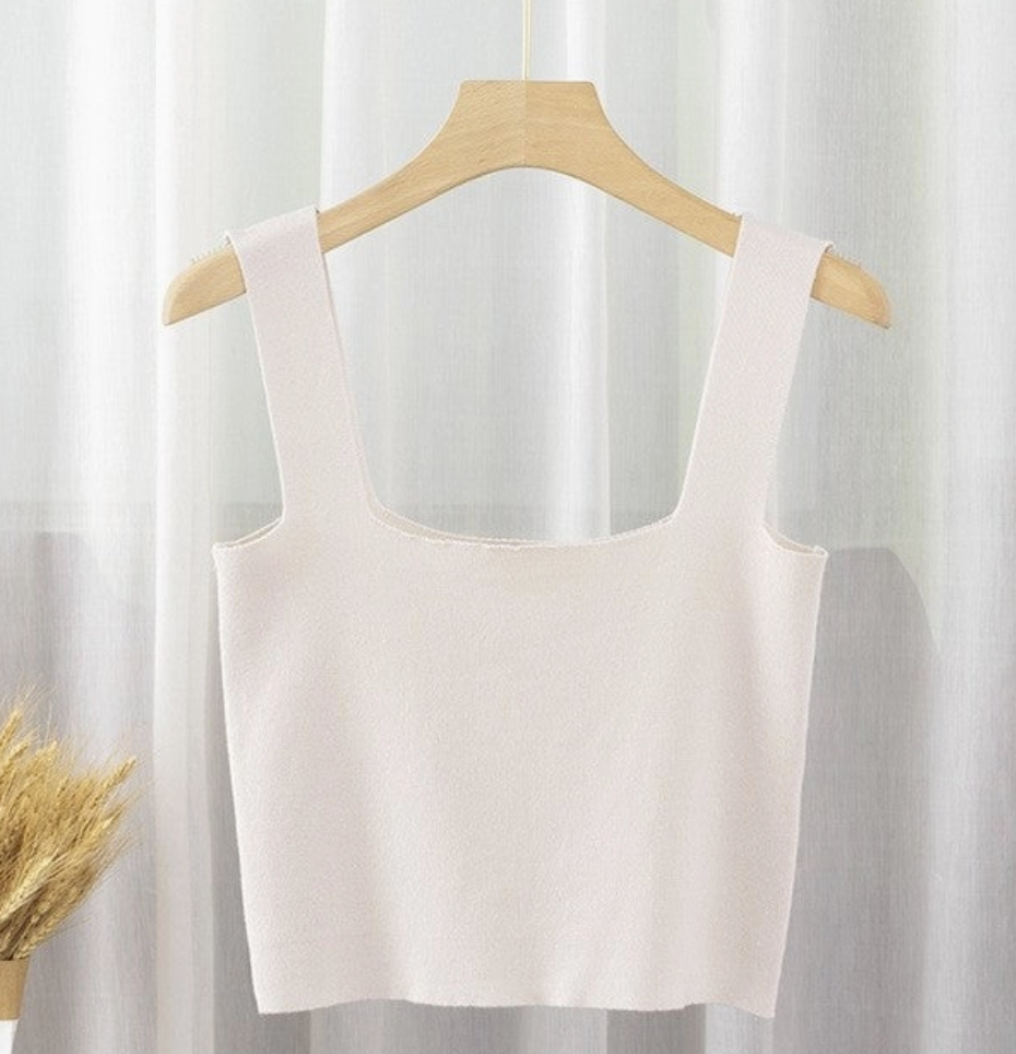 Stassi Tank // Apricot