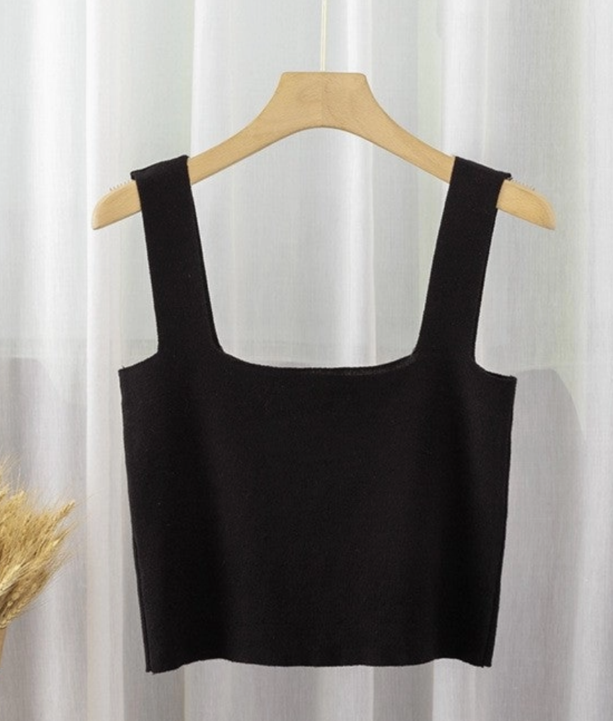 Stassi Tank // Black