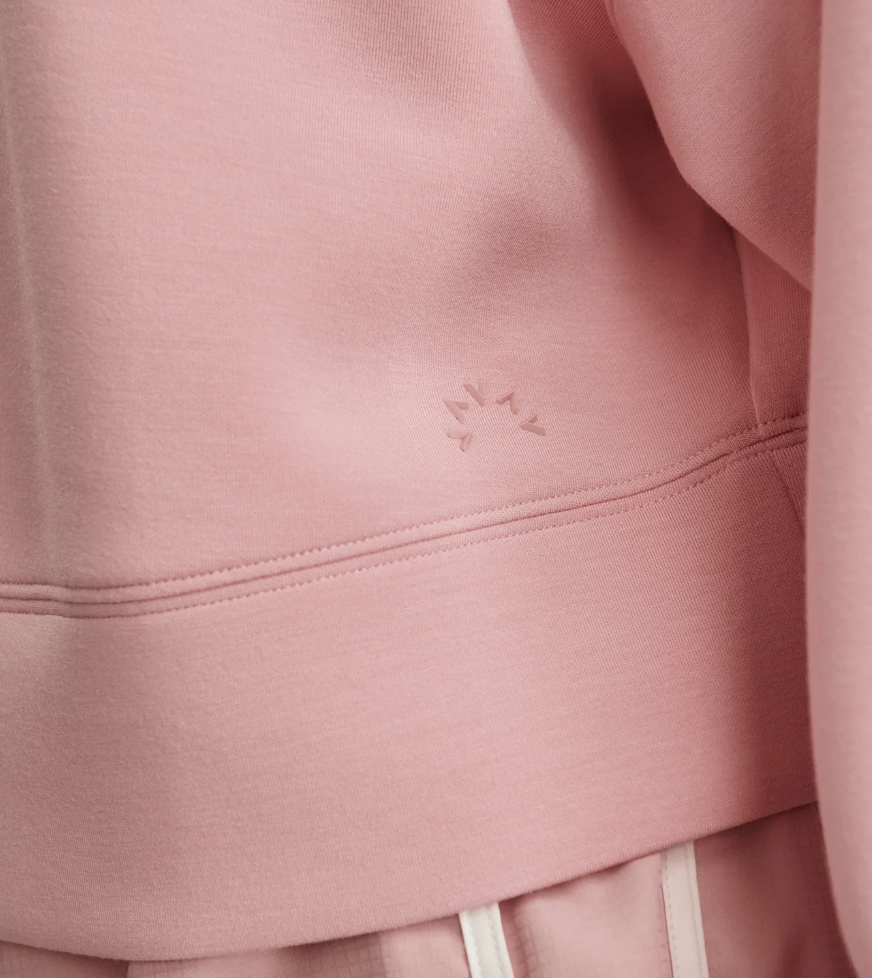 Tasmin Cropped Sweat // Mauve